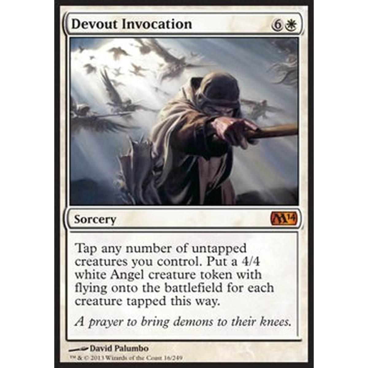 Devout Invocation - Invocazione Devota - [M14] [EX]