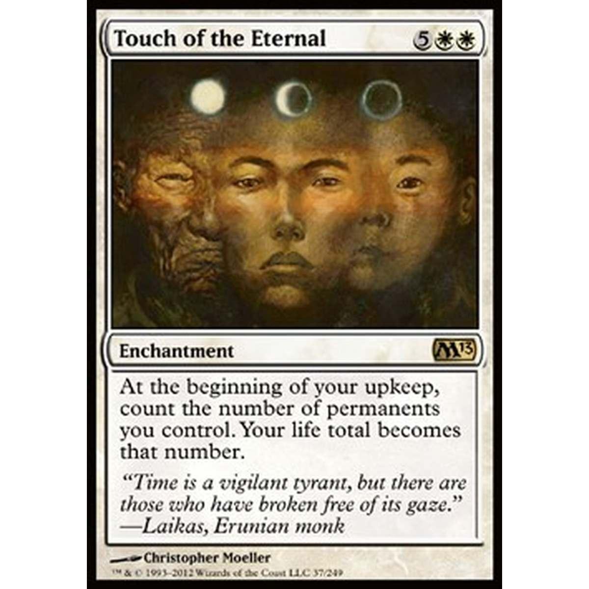 Touch of the Eternal - Tocco dell'Eterno - [M13] [NM] [Foil]