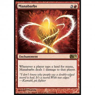 Manabarbs - Mana Spinato - [M12] [EX]