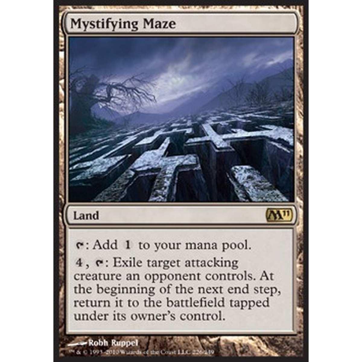 Mystifying Maze - Labirinto Ingannevole - [M11] [NM]