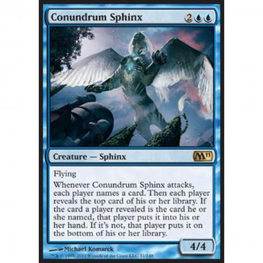Conundrum Sphinx - Sfinge degli Indovinelli - [M11] [NM] [Foil]