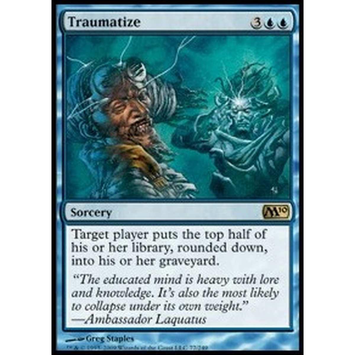 Traumatize - Traumatizzare - [M10] [EX]