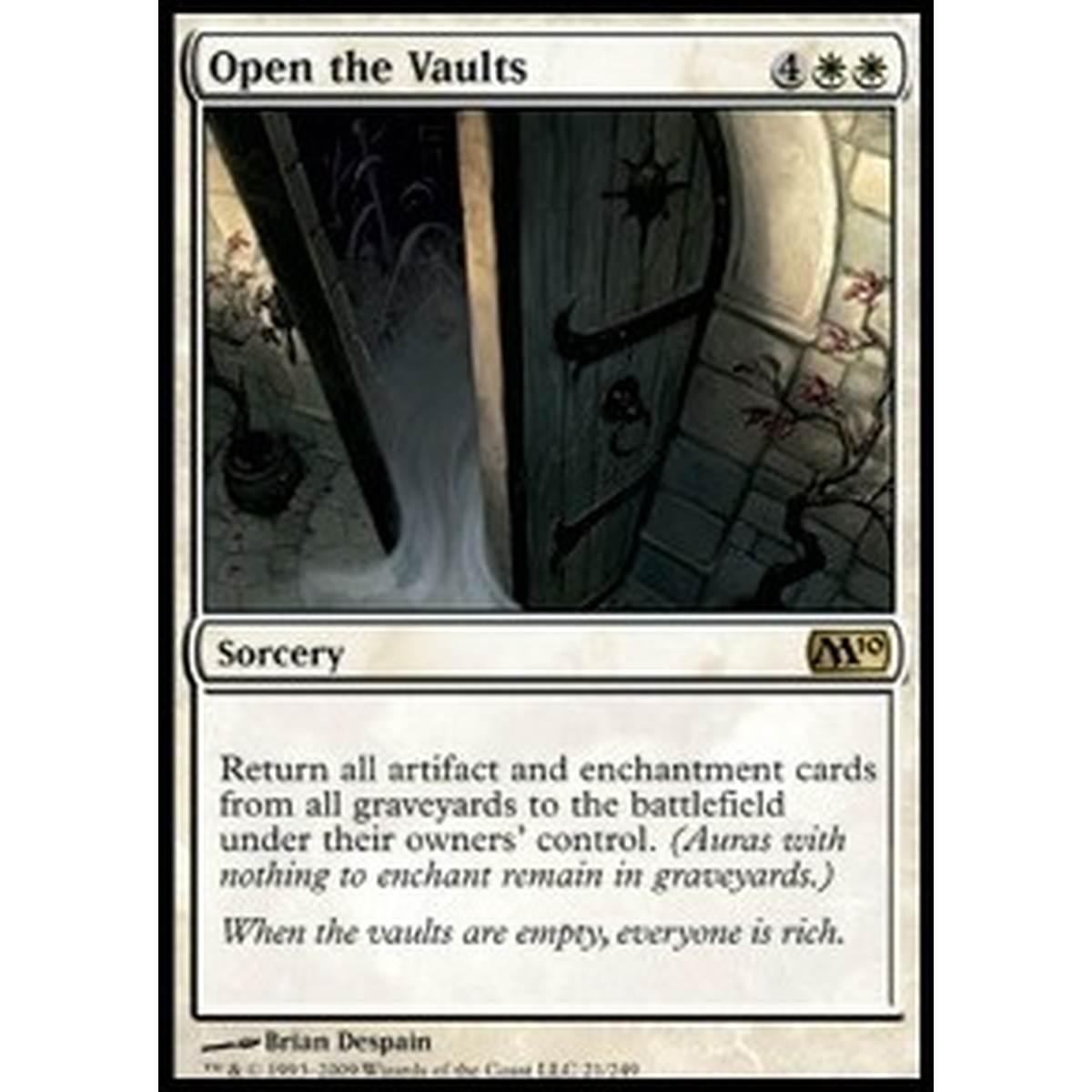 Open the Vaults - Aprire le Cripte - [M10] [EX]