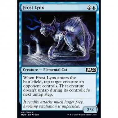 Frost Lynx - Lince del Gelo - [M20] [NM]