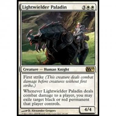Lightwielder Paladin - Paladino Brandiluce - [M10] [NM] [Foil]