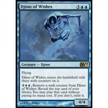 Djinn of Wishes - Genio dei Desideri - [M10] [NM] [Foil]