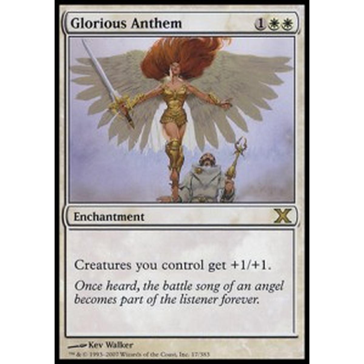 Glorious Anthem - Inno Glorioso - [10E] [NM]