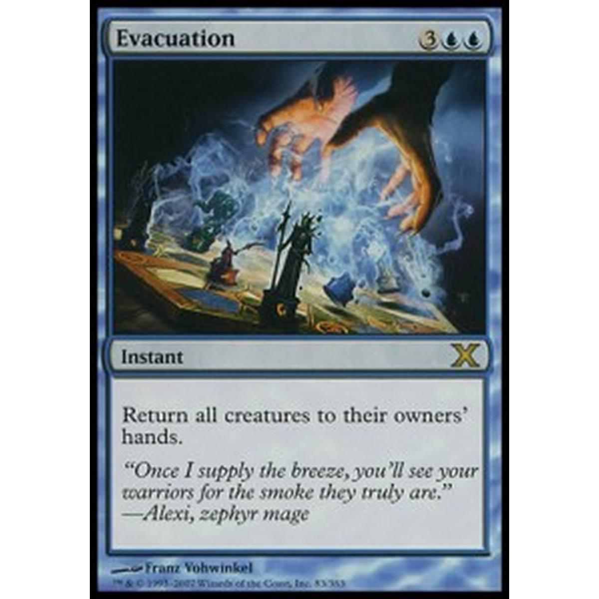 Evacuation - Evacuazione - [10E] [GD]