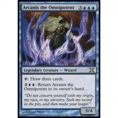 Arcanis the Omnipotent - Arcanis l'Onnipotente - [10E] [EX]