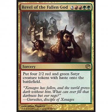 Revel of the Fallen God - Baccanale del Dio Caduto - [JOU] [NM] [Foil]