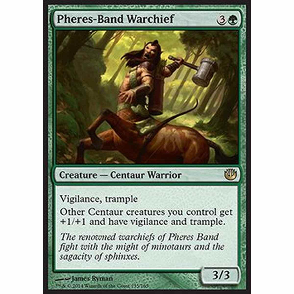 Pheres-Band Warchief - Condottiero della Banda Feres - [JOU] [NM] [Foil]