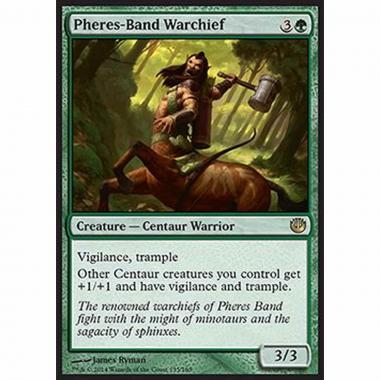 Pheres-Band Warchief - Condottiero della Banda Feres - [JOU] [NM] [Foil]