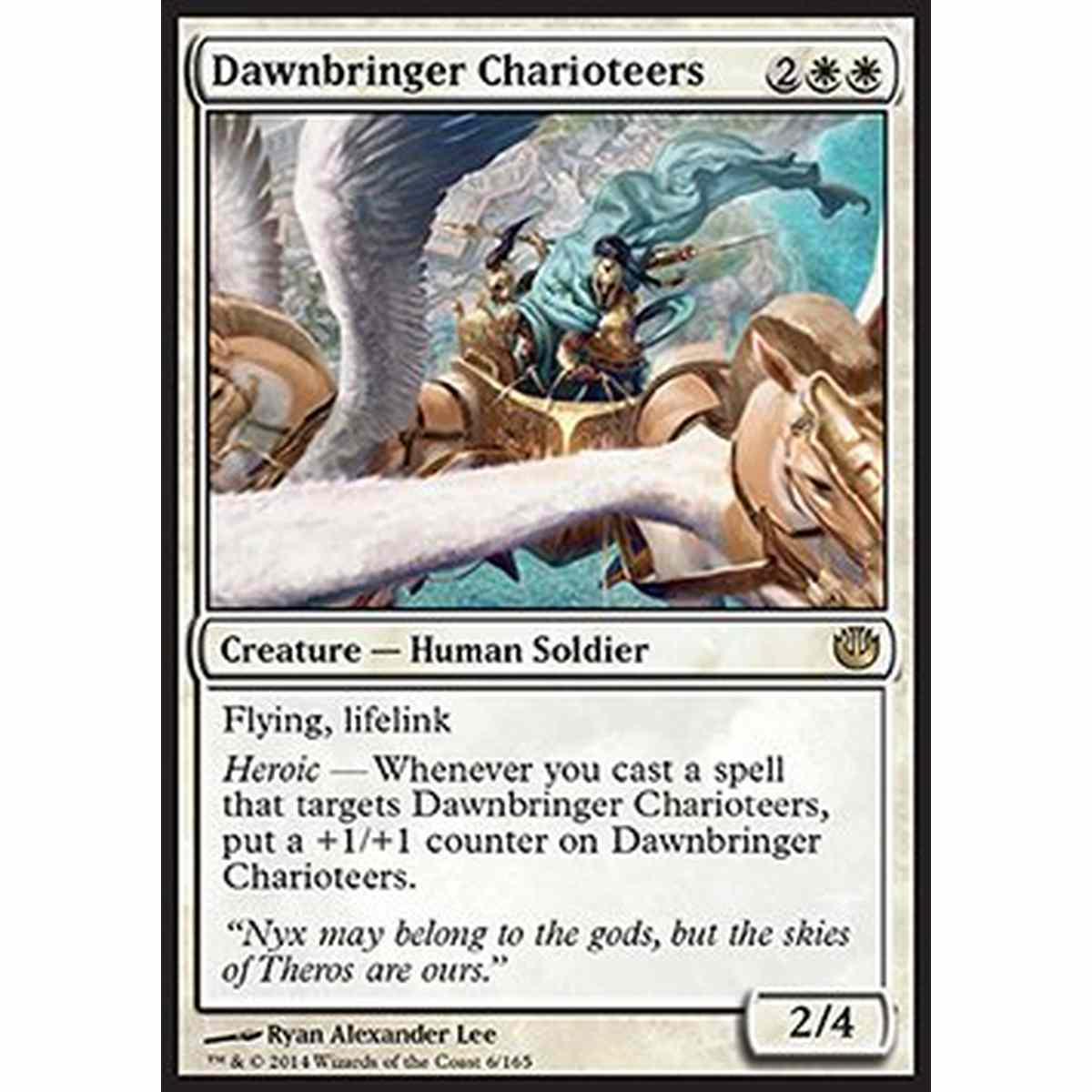 Dawnbringer Charioteers - Aurighi dell'Alba - [JOU] [NM] [Foil]