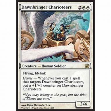 Dawnbringer Charioteers - Aurighi dell'Alba - [JOU] [NM] [Foil]