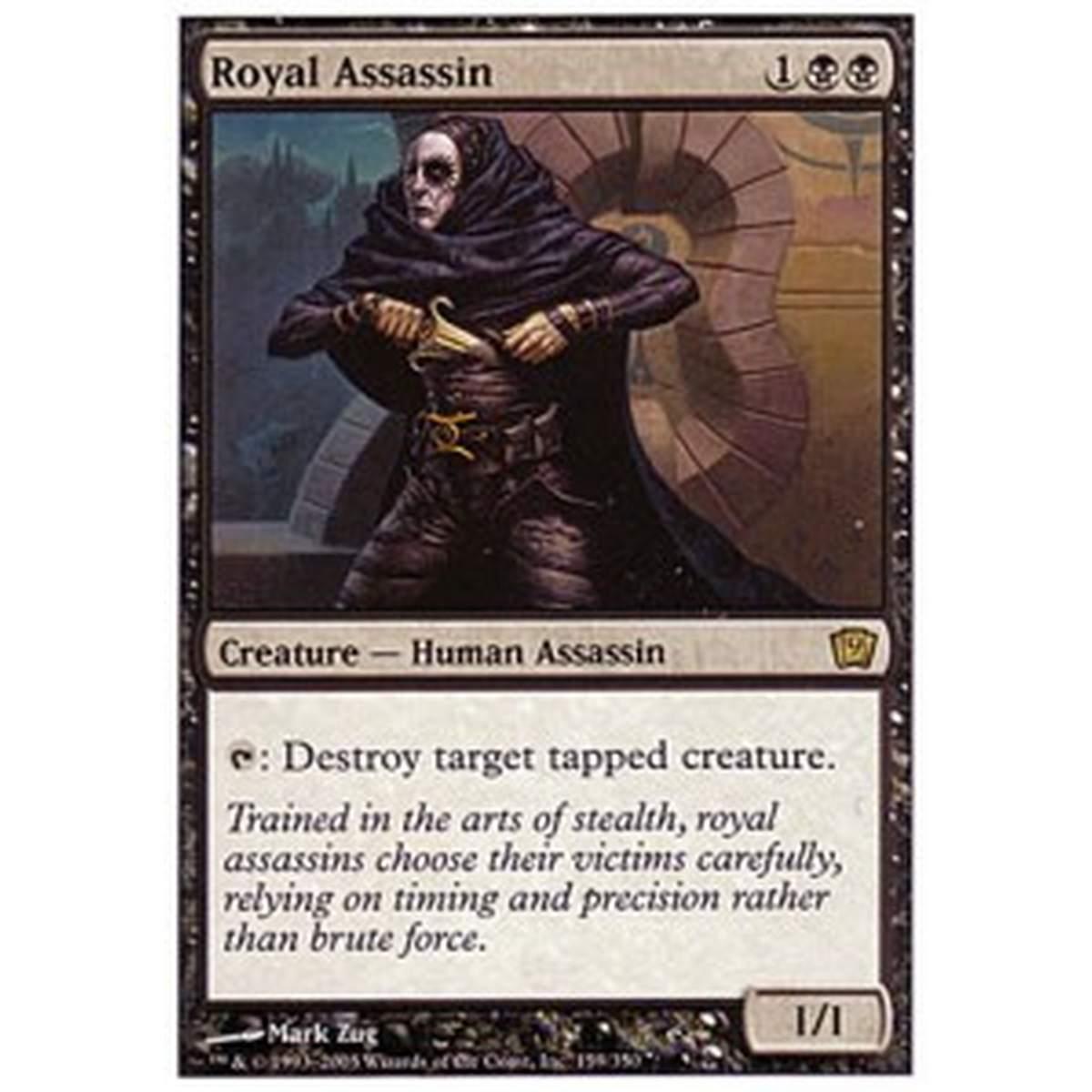 Royal Assassin - Assassino Reale - [9ED] [EX]