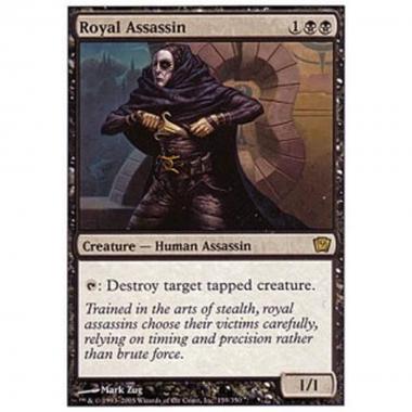Royal Assassin - Assassino Reale - [9ED] [EX]