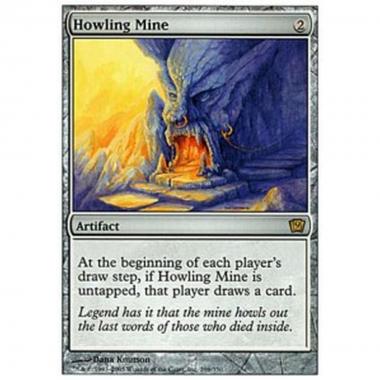 Howling Mine - Miniera Ululante - [9ED] [EX]