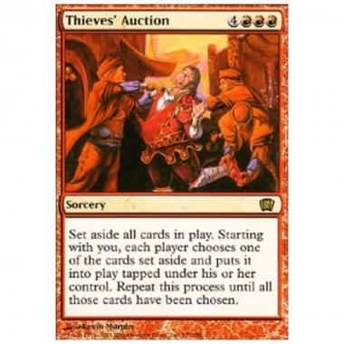 Thieves' Auction - Asta dei Ladri - [8ED] [GD]