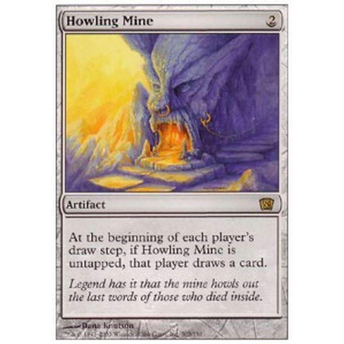 Howling Mine - Miniera Ululante - [8ED] [EX]