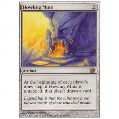 Howling Mine - Miniera Ululante - [8ED] [EX]