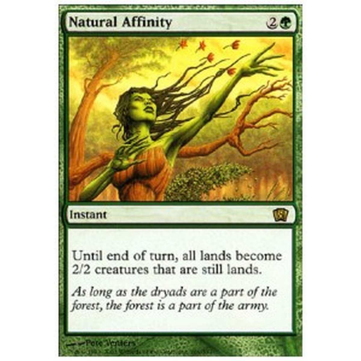 Natural Affinity - Natural Affinity - [8ED] [EX]