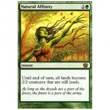 Natural Affinity - Natural Affinity - [8ED] [EX]