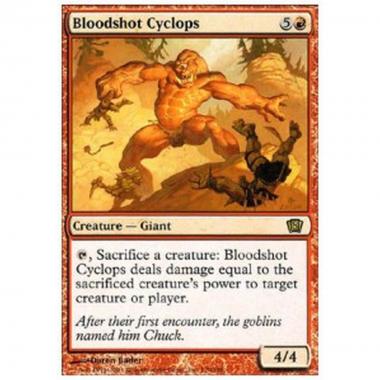 Bloodshot Cyclops - Ciclopi sanguinari - [8ED] [NM] [Foil]