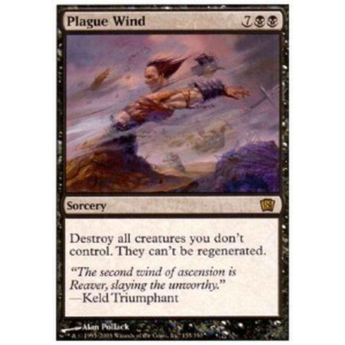 Plague Wind - Plague Wind - [8ED] [EX]