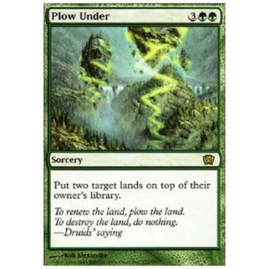 Plow Under - Rivoltare la terra - [8ED] [EX]