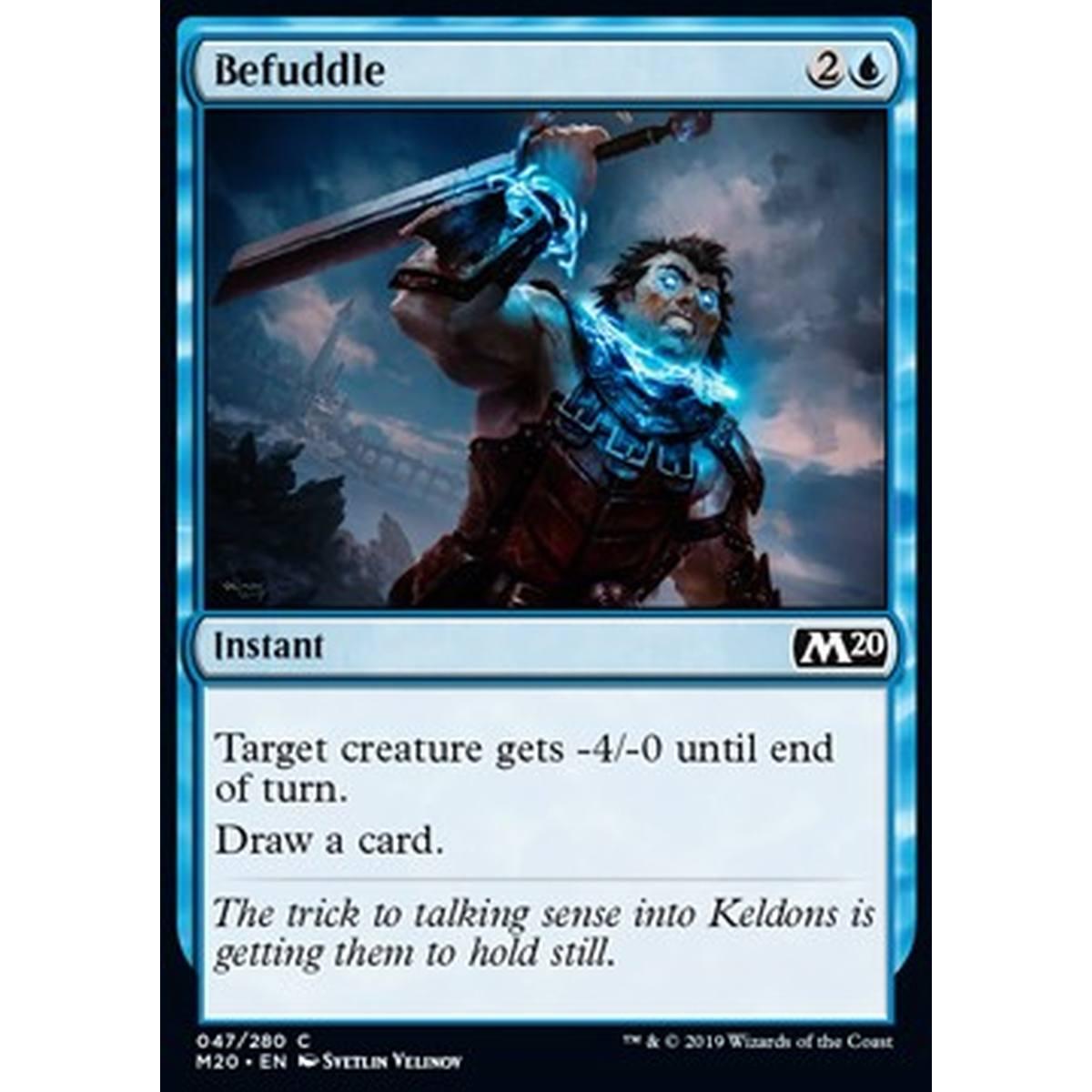 Befuddle - Frastornare - [M20] [NM]