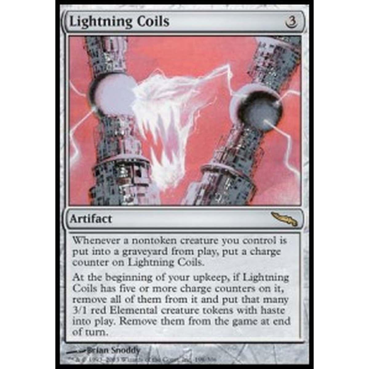 Lightning Coils - Lightning Coils - [MRD] [EX] [Foil]