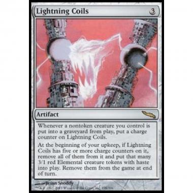 Lightning Coils - Lightning Coils - [MRD] [EX] [Foil]