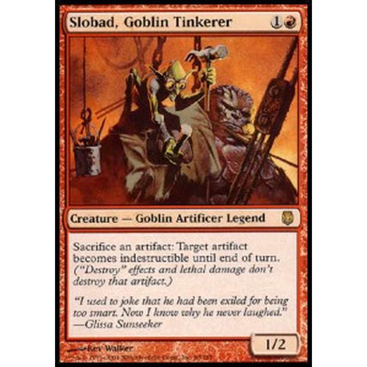 Slobad, Goblin Tinkerer - Slobad, Riparatore Goblin - [DST] [GD]