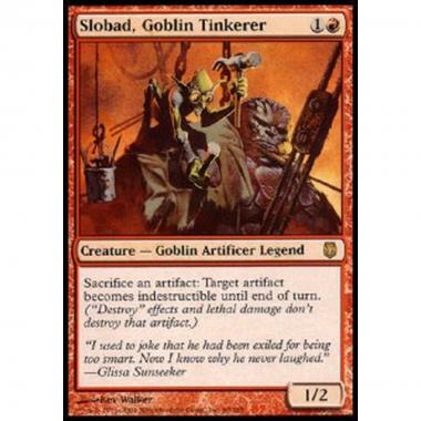 Slobad, Goblin Tinkerer - Slobad, Riparatore Goblin - [DST] [GD]