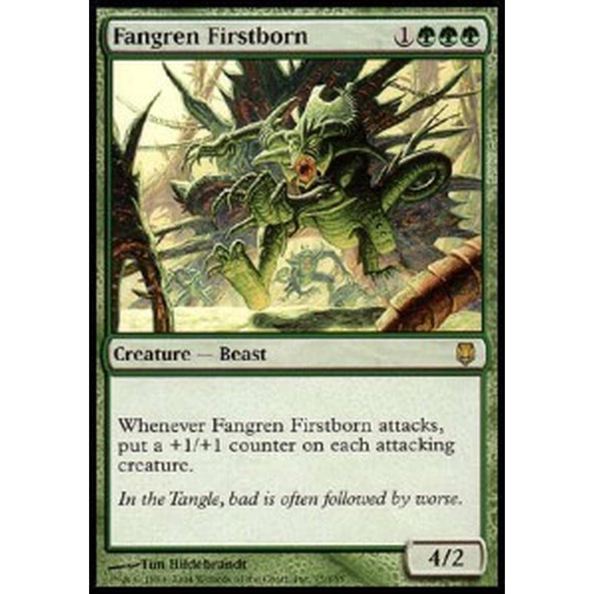 Fangren Firstborn - Primogenito di Fangren - [DST] [EX]
