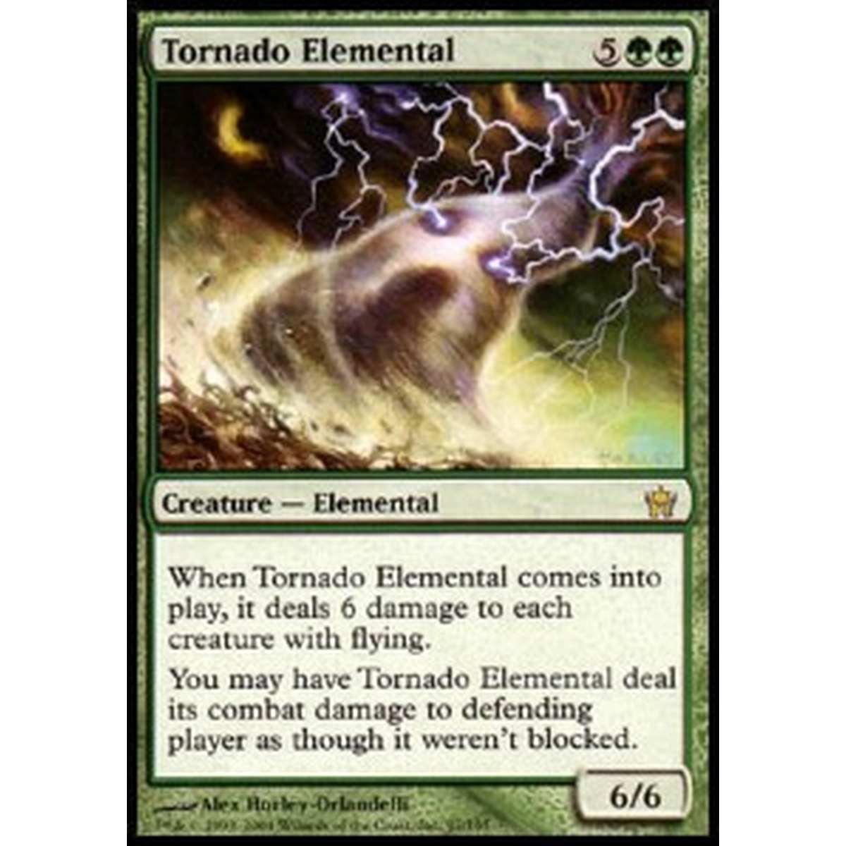 Tornado Elemental - Elementale dei Tornado - [5DN] [EX]