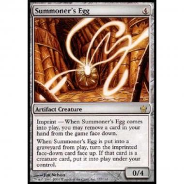 Summoner's Egg - Uovo dell'Evocatore - [5DN] [GD]