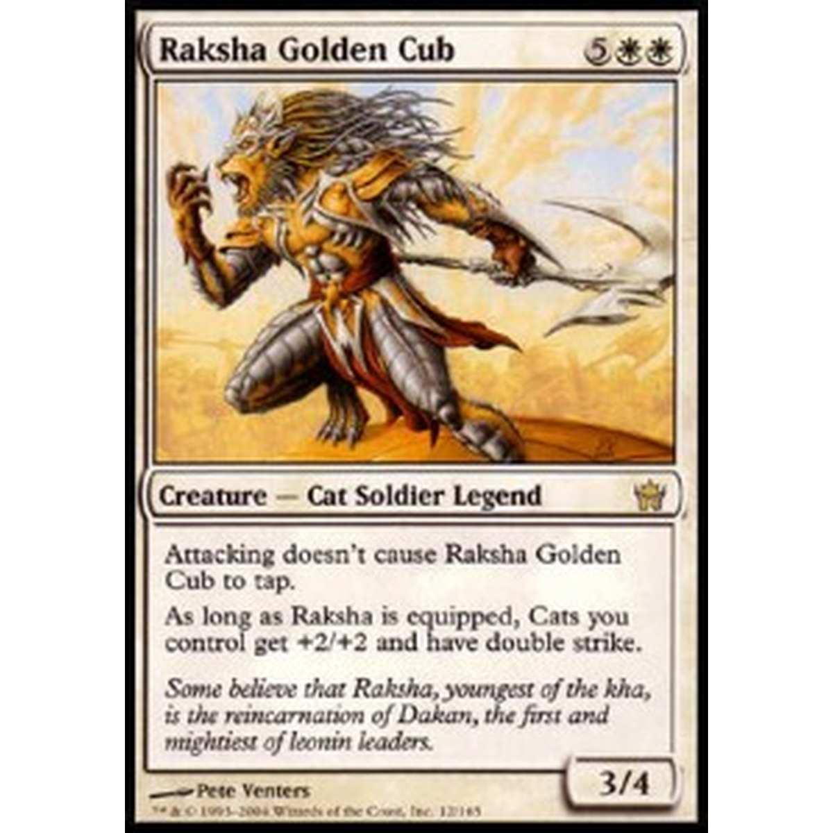 Raksha Golden Cub - Raksha, Cucciolo d'Oro - [5DN] [GD]