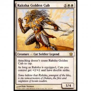 Raksha Golden Cub - Raksha, Cucciolo d'Oro - [5DN] [GD]
