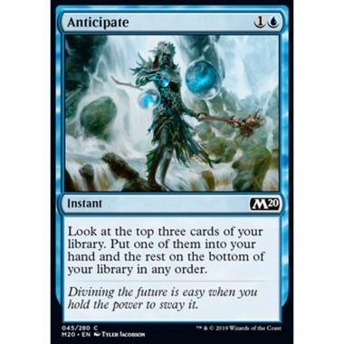 Anticipate - Anticipare - [M20] [NM]