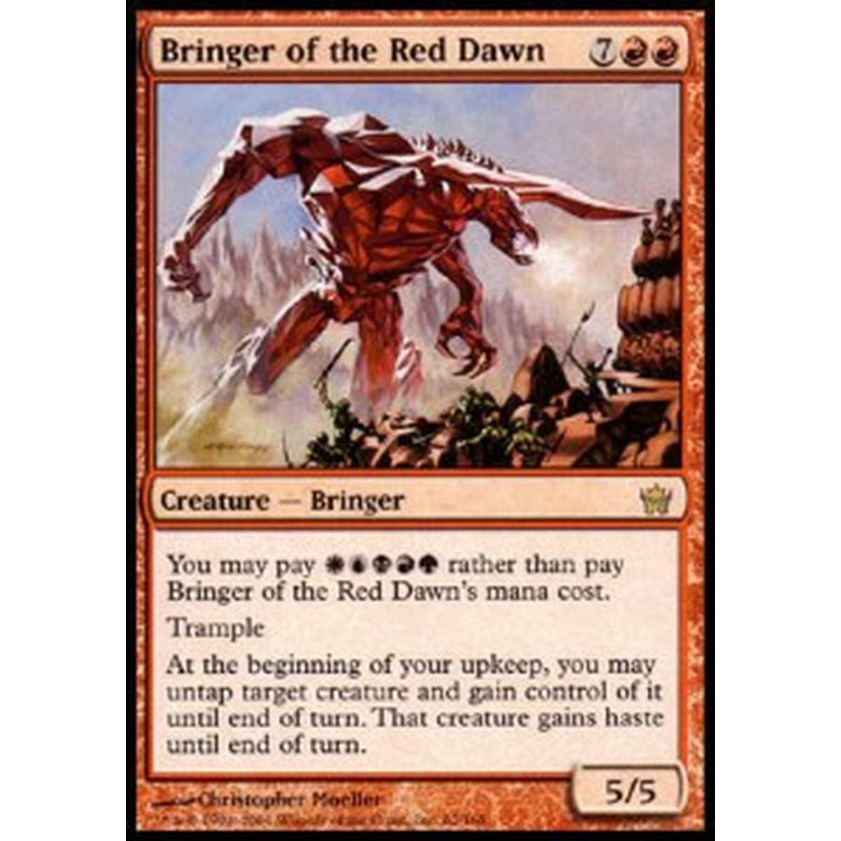 Bringer of the Red Dawn - Bringer of the Red Dawn - [5DN] [EX]