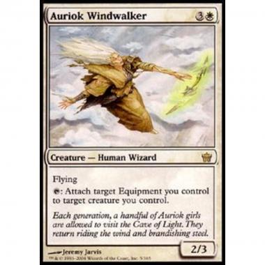 Auriok Windwalker - Auriok Windwalker - [5DN] [EX]