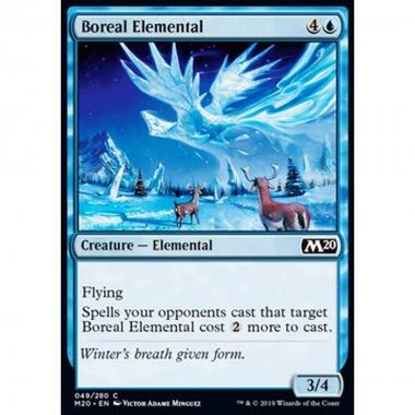 Boreal Elemental - Elementale Boreale - [M20] [NM]