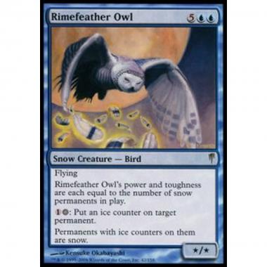 Rimefeather Owl - Gufo Gelopiuma - [CSP] [EX]