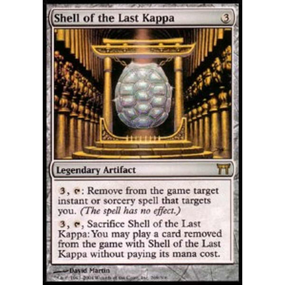 Shell of the Last Kappa - Guscio dell'Ultimo Kappa - [CHK] [EX]