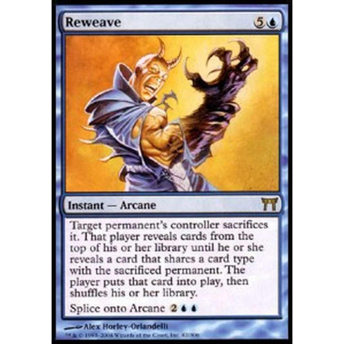 Reweave - Reweave - [CHK] [EX]