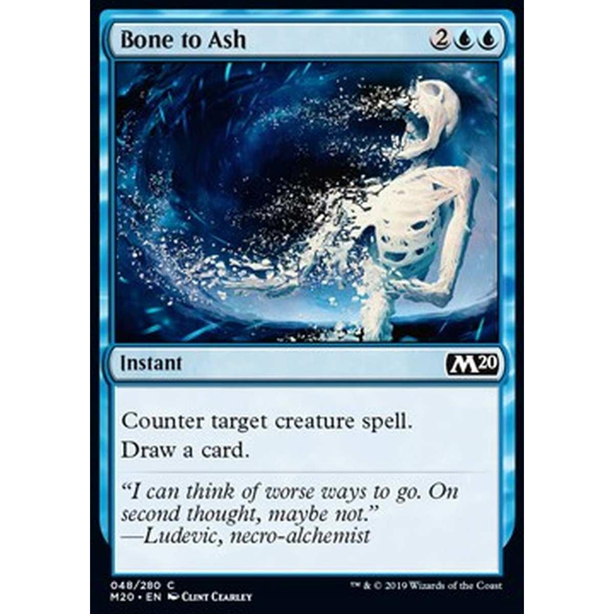 Bone to Ash - Ossa in Cenere - [M20] [NM]