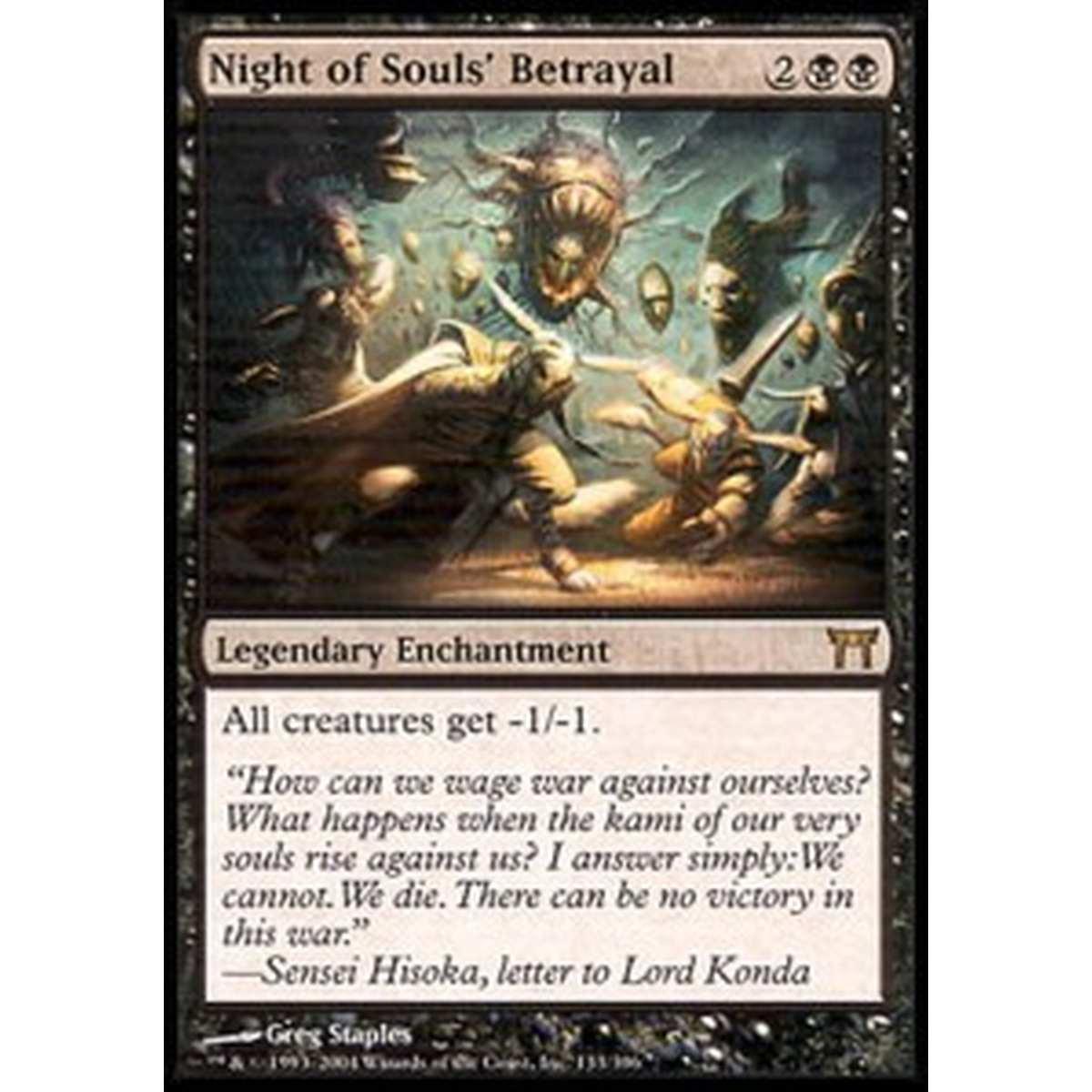 Night of Souls' Betrayal - Night of Souls' Betrayal - [CHK] [EX]
