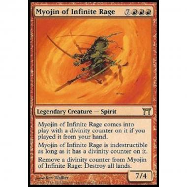Myojin of Infinite Rage - Myojin of Infinite Rage - [CHK] [EX]