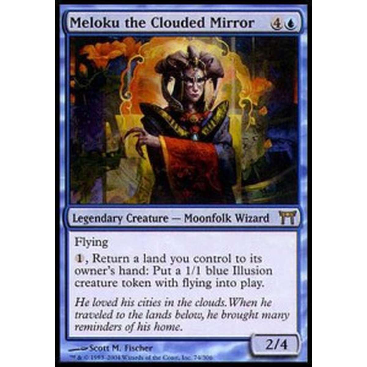Meloku the Clouded Mirror - Meloku Specchio-Offuscato - [CHK] [EX]